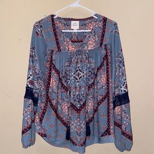 Long sleeve blouse from target